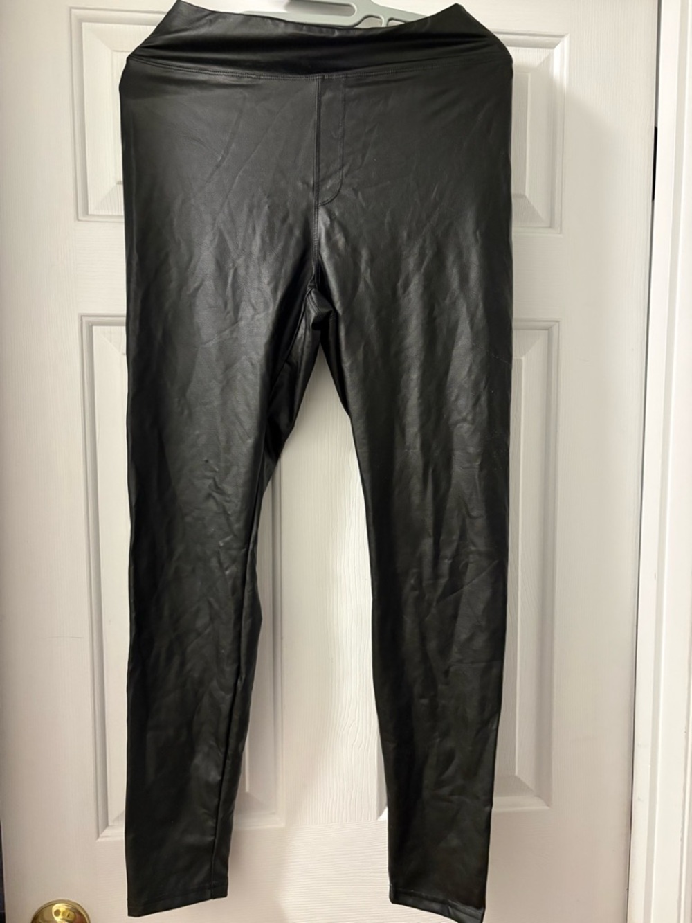 aerie Black Real Luxe High-Rise Leggings